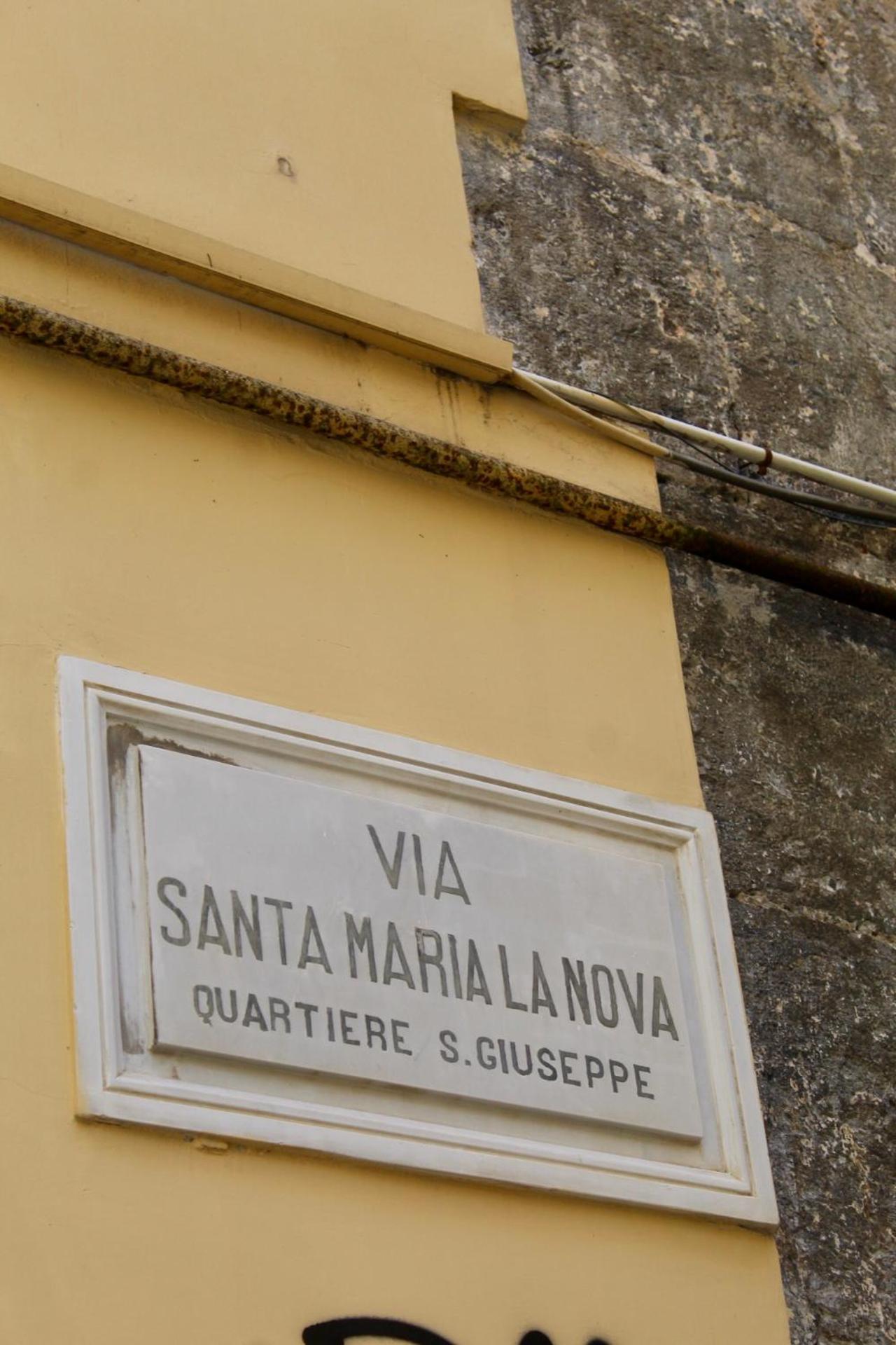Santa Maria La Nova - 32 Villa Napoli Eksteriør bilde